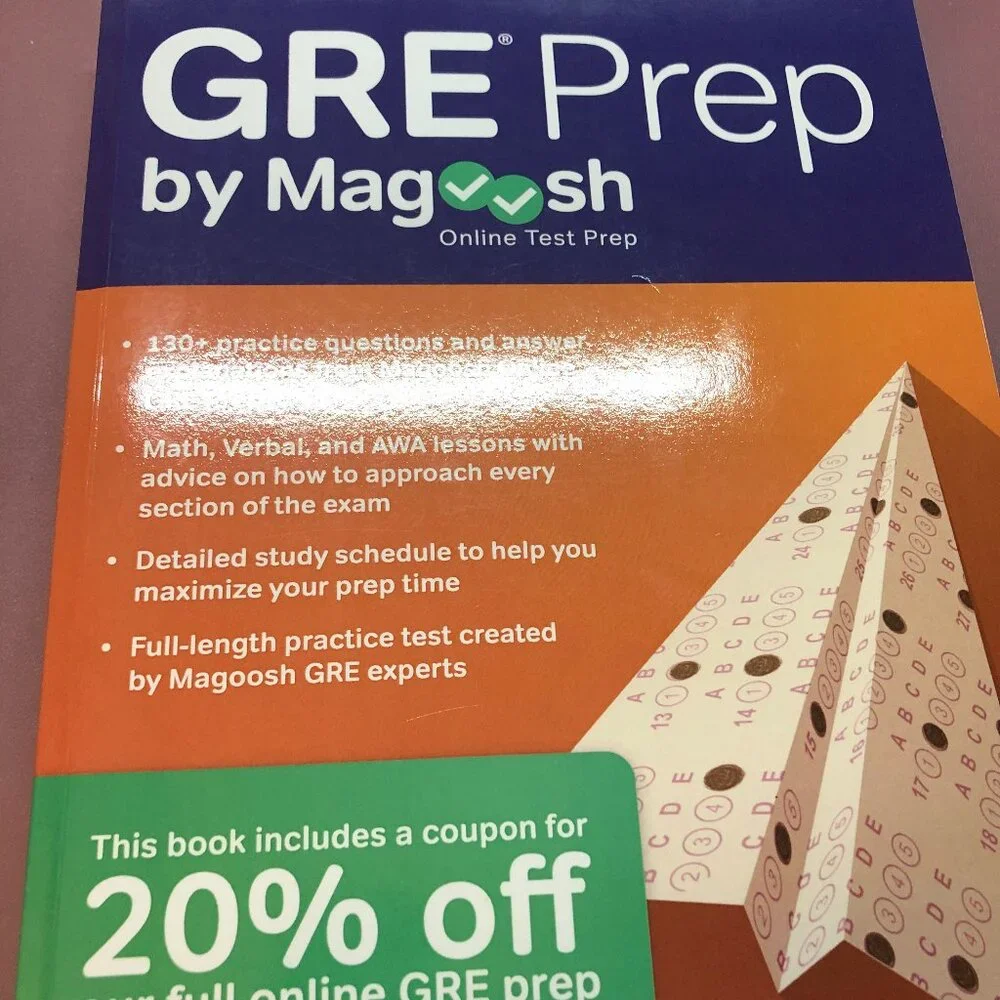 GRE Prep by Magoosh